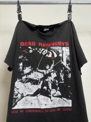 1990's Dead Kennedys 'Give Me Convenience or Give Me Death'