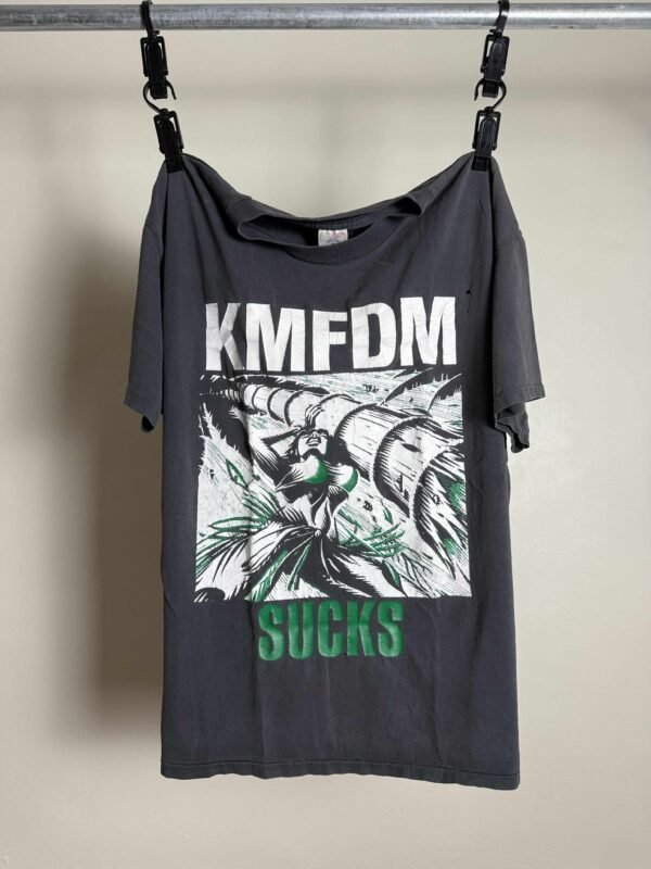1993 KMFDM 'Sucks' - Image 2