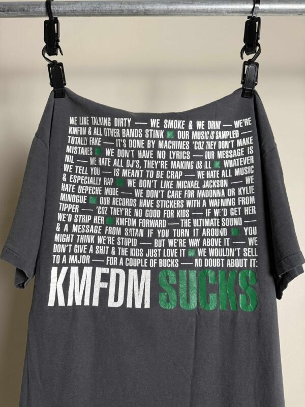 1993 KMFDM 'Sucks' - Image 3