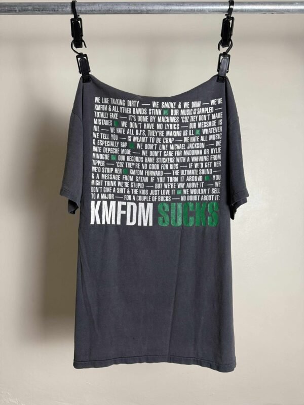 1993 KMFDM 'Sucks' - Image 4