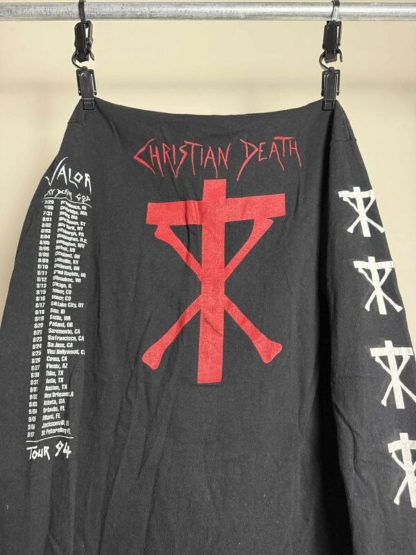 1994 Christian Death ‘Sex And Drugs And Jesus Christ’ - Image 4