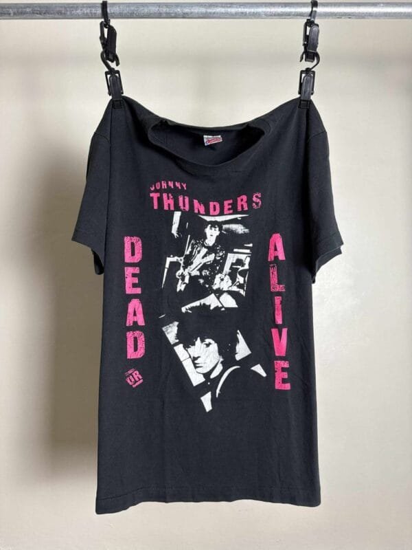1990’s Johnny Thunders ‘Dead Or Alive’ - Image 3