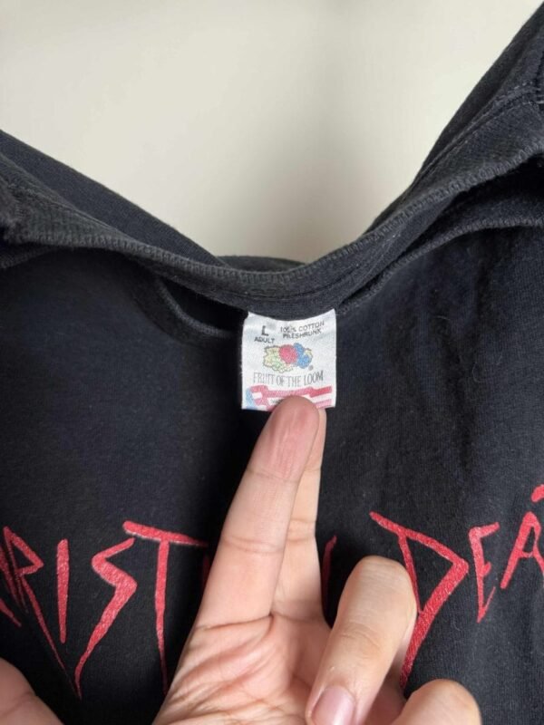 1994 Christian Death ‘Sex And Drugs And Jesus Christ’ - Image 2