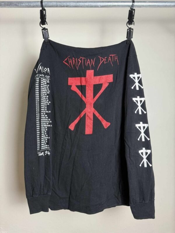 1994 Christian Death ‘Sex And Drugs And Jesus Christ’ - Image 3