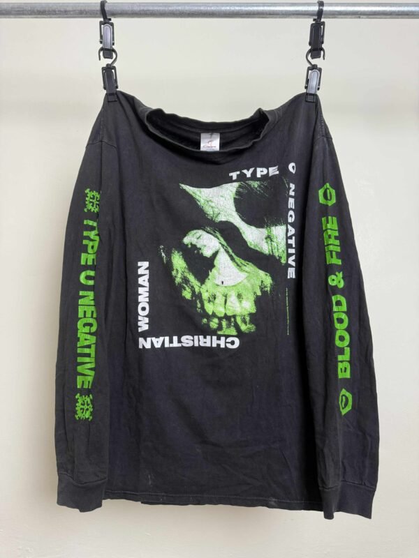 1994 Type O Negative 'Christian Woman' - Image 3