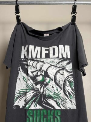 1993 KMFDM 'Sucks'