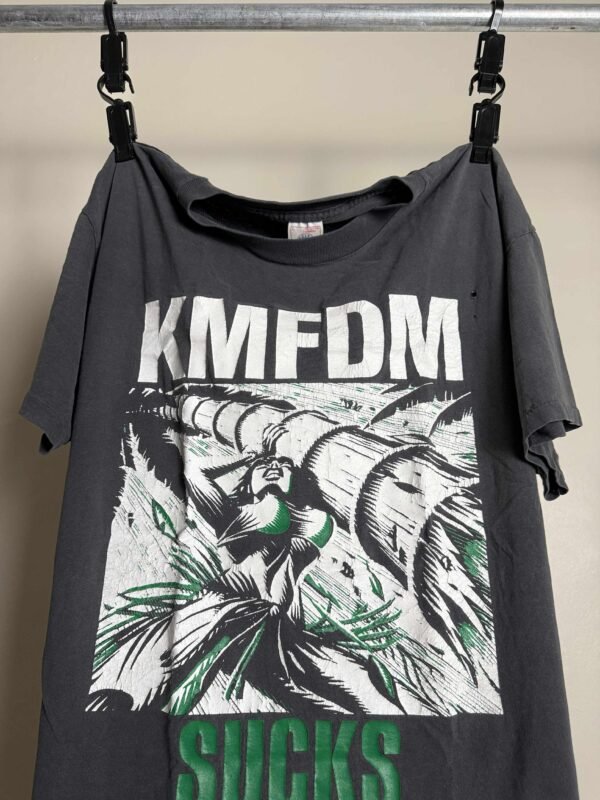 1993 KMFDM 'Sucks'