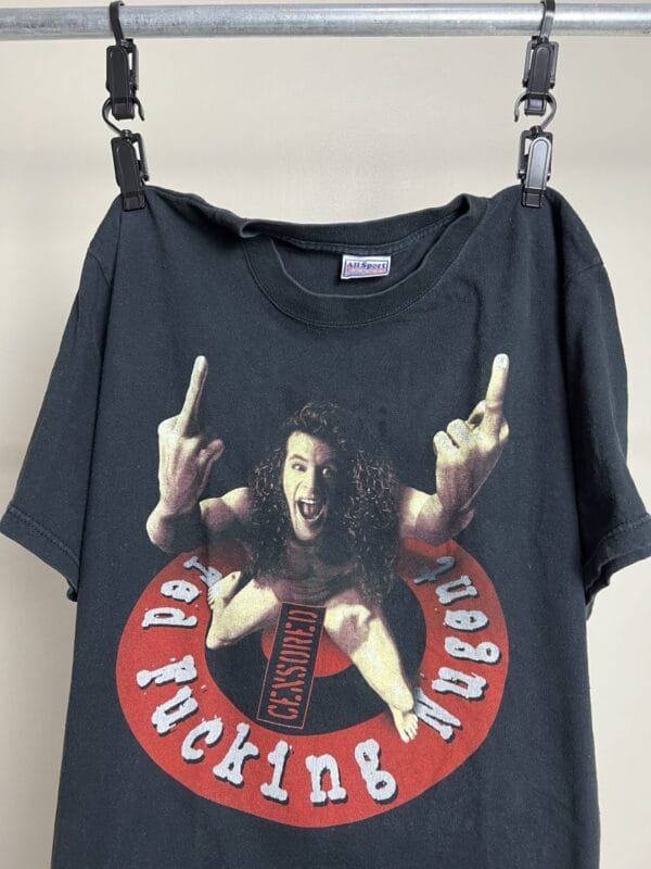 2000 Ted Nugent ‘Kiss My Ass’