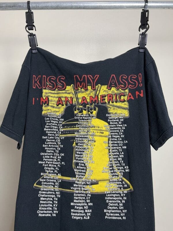 2000 Ted Nugent ‘Kiss My Ass’ - Image 4