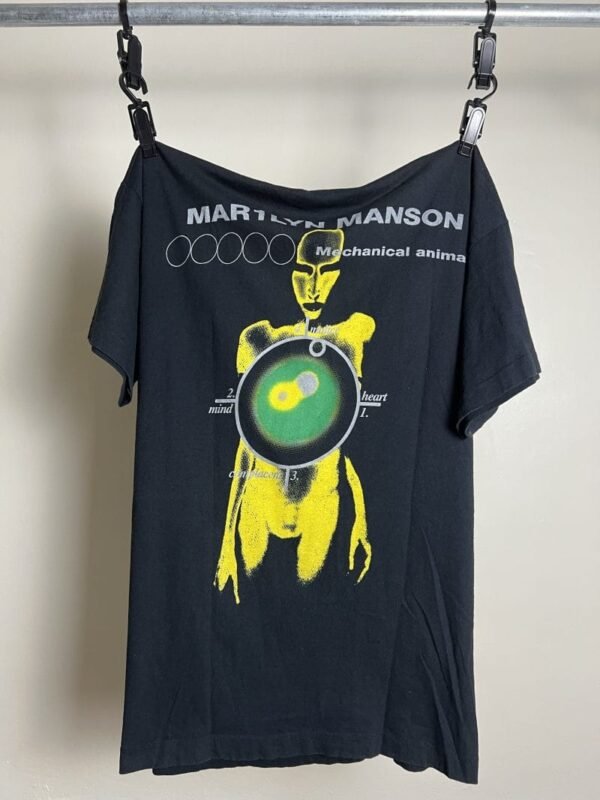 90’s Marilyn Manson ‘Mechanical Animals’ Bootleg - Image 3