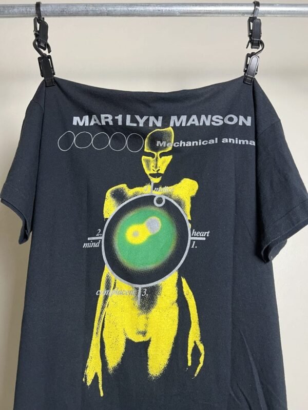 90’s Marilyn Manson ‘Mechanical Animals’ Bootleg - Image 4