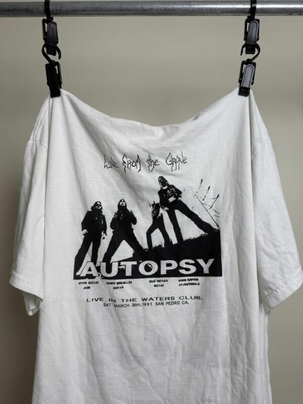 1990's Autopsy 'Live From The Grave' - Image 2