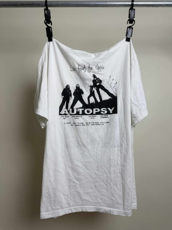 1990's Autopsy 'Live From The Grave' - Image 4