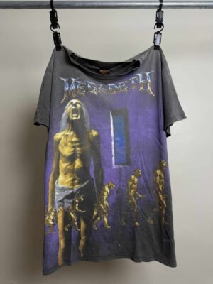 1992 Megadeth 'Countdown To Extinction'