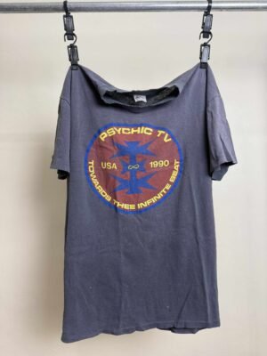1990 Psychic TV 'Towards Thee Infinite Beat'