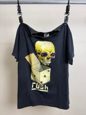 1991 Rush 'Roll The Bones' Pushead