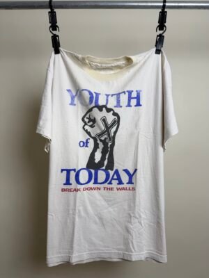 1986 Youth of Today 'Breakdown the Walls'