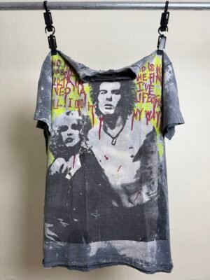 1990's Sid Vicious & Nancy Spungen Mosquitohead