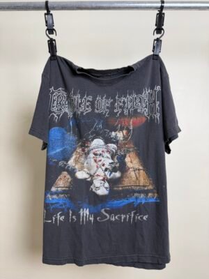 1998 Cradle of Filth 'Life is my Sacrifice'