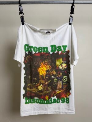 1995 Green Day 'Insomniac' Bootleg