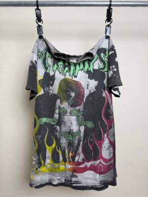 80’s The Cramps Mosquitohead