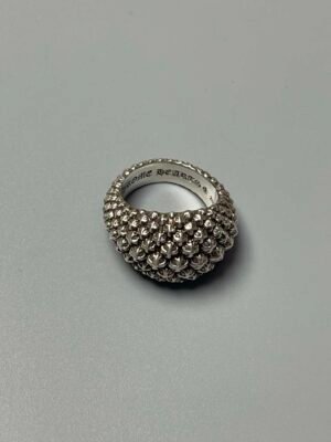 2015 Chrome Hearts "Multi Ball" Cross Ring